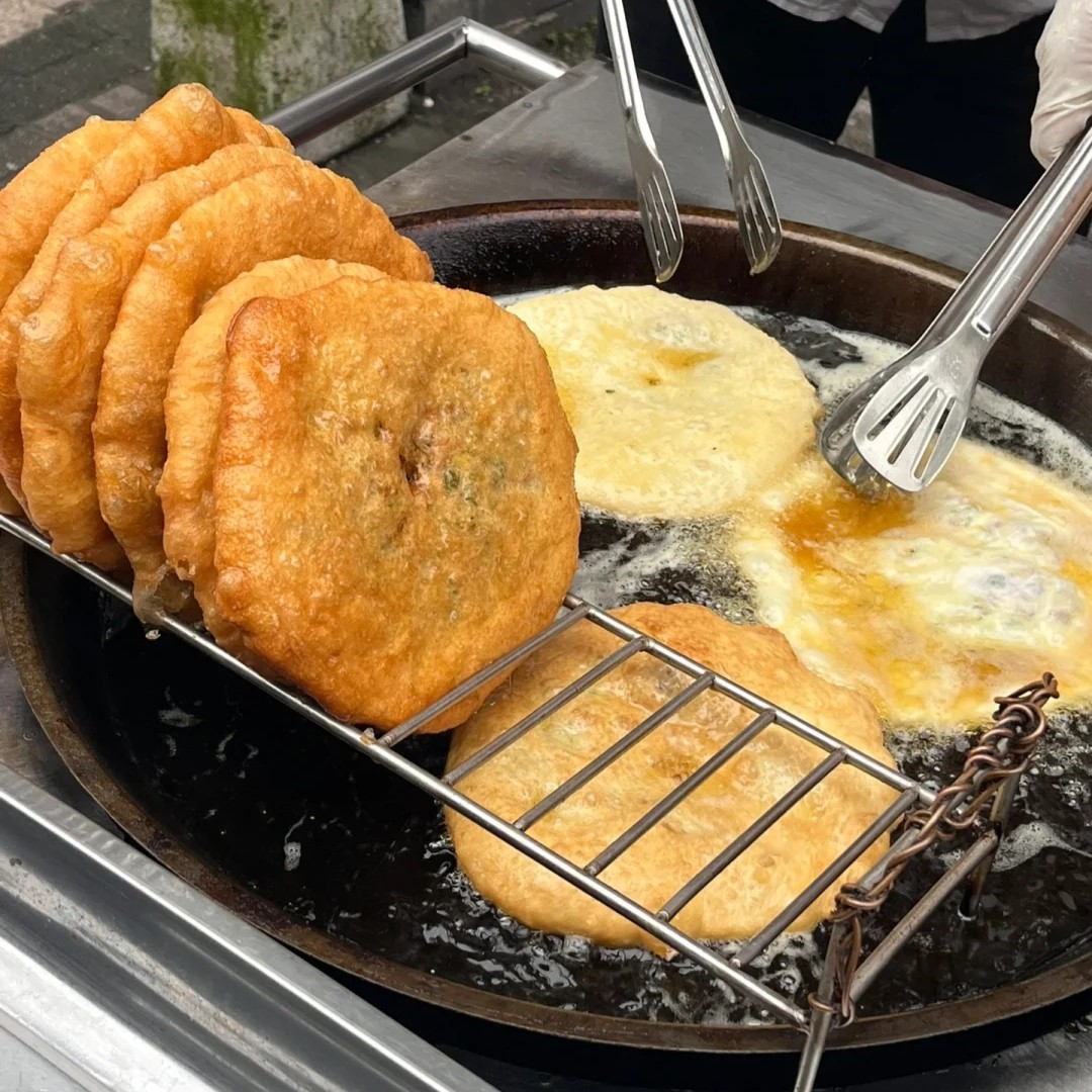 网红四川葱香肉饼技术配方葱油饼煎饼馅饼资料教程培训方法视频教-虚拟资料仓