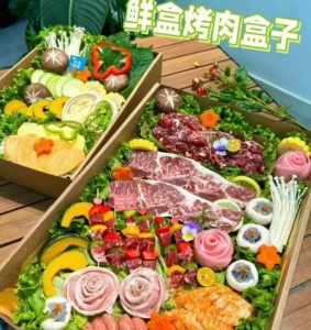 烤肉盒子配方视频教程实体店全套商用鲜盒烤肉盒子技术资料-虚拟资料仓
