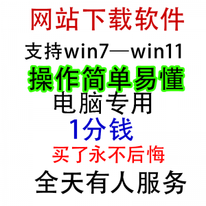 扒站扒网站扒网页扒全站下载修改下载软件克隆工具抓取拷贝单页-虚拟资料仓
