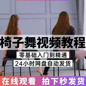 图片[1]-椅子舞教程视频 椅子舞技巧全套入门自学零基础学习教程素材-虚拟资料仓