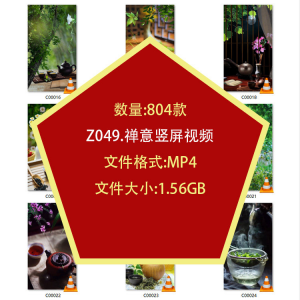 茶艺喝茶品茶竖屏泡茶文化意境禅意自媒体剪辑高清抖音短视频素材-虚拟资料仓