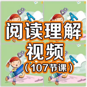 图片[1]-小学阅读理解视频课程教程技巧电子版三四五六年级通用-虚拟资料仓